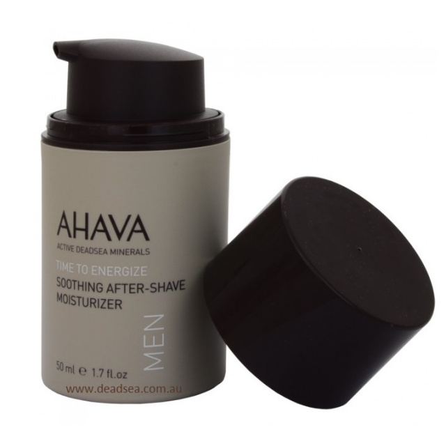 Ahava mens aftershave moisturiser